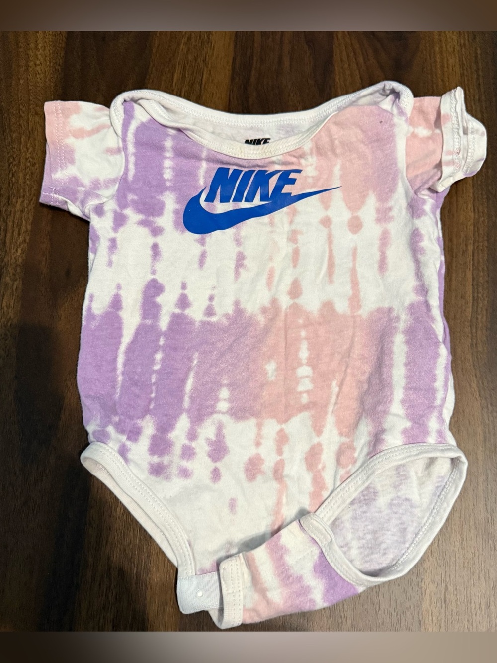 Sold Baby girl Nike onesie